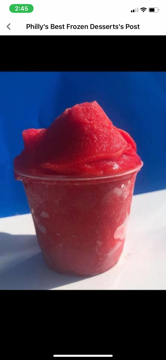 Bottle Water – Philly's Best Frozen Desserts